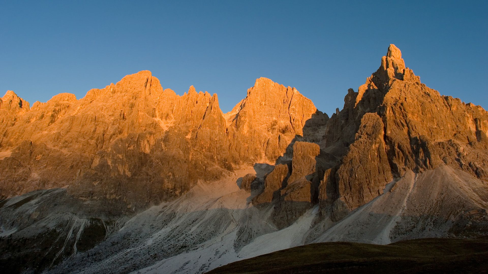 le dolomiti patrimonio dell'unesco