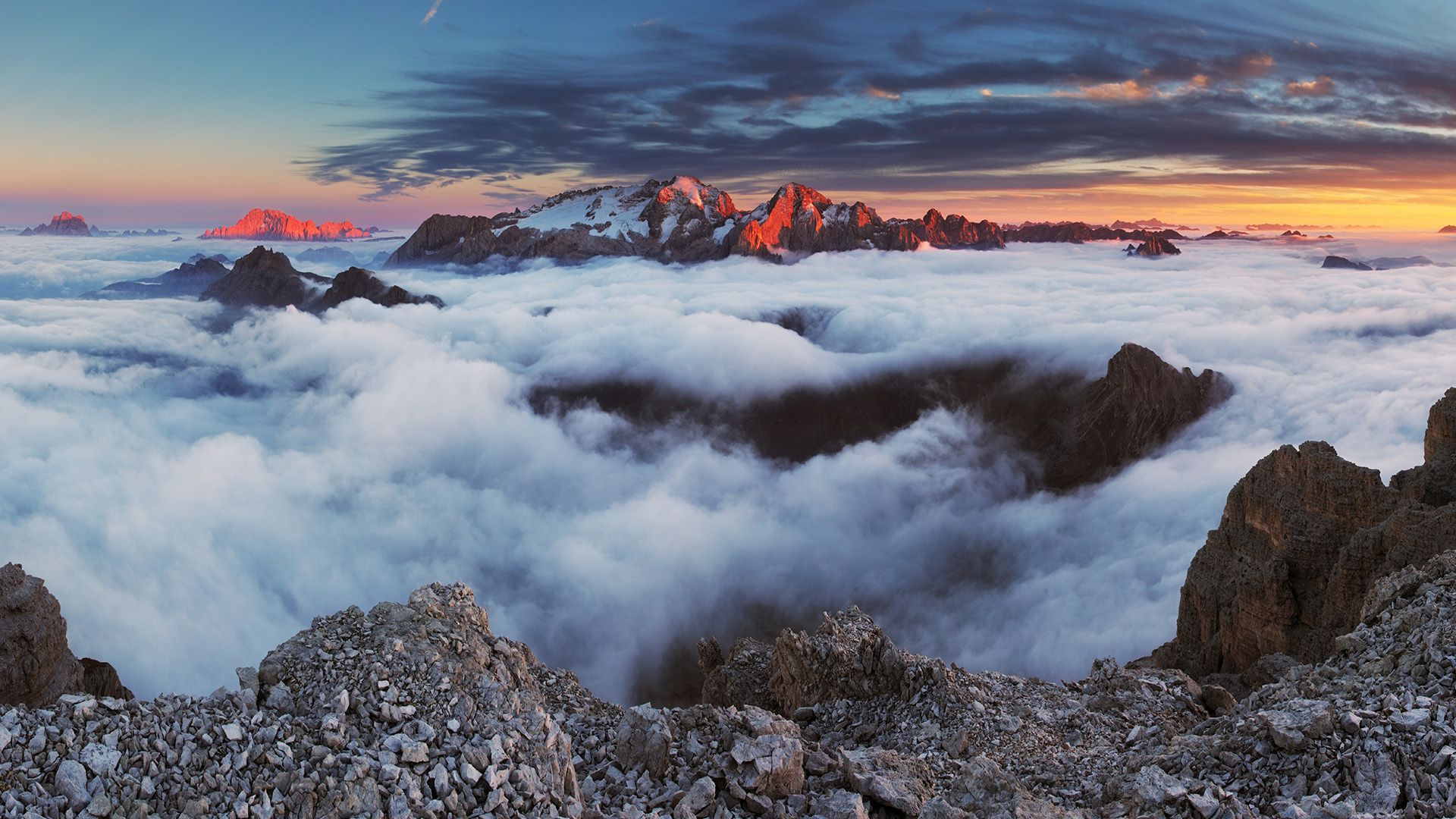 le dolomiti patrimonio dell'unesco