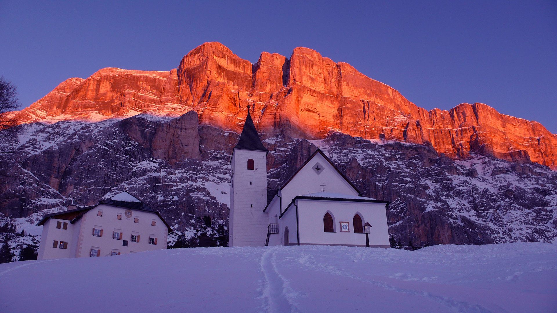 le dolomiti patrimonio dell'unesco
