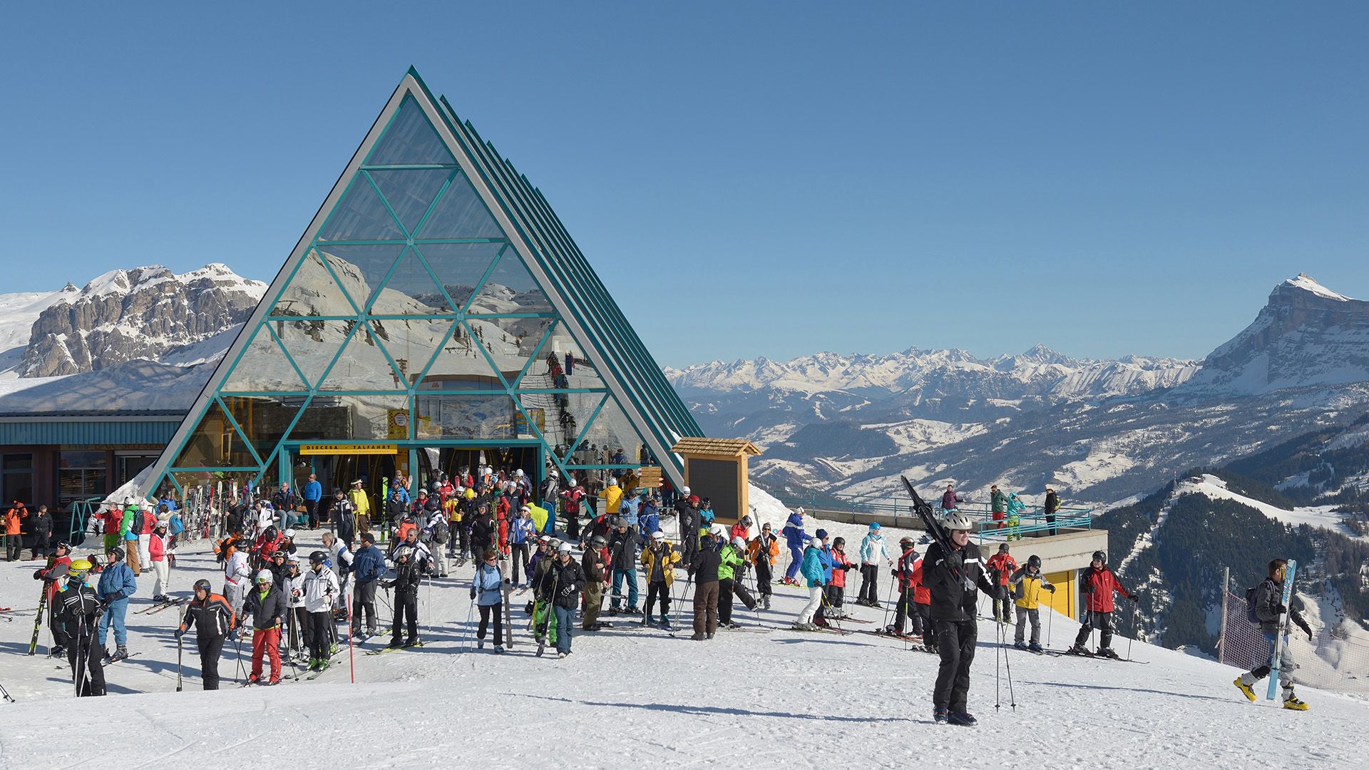 impianto di risalita boÈ