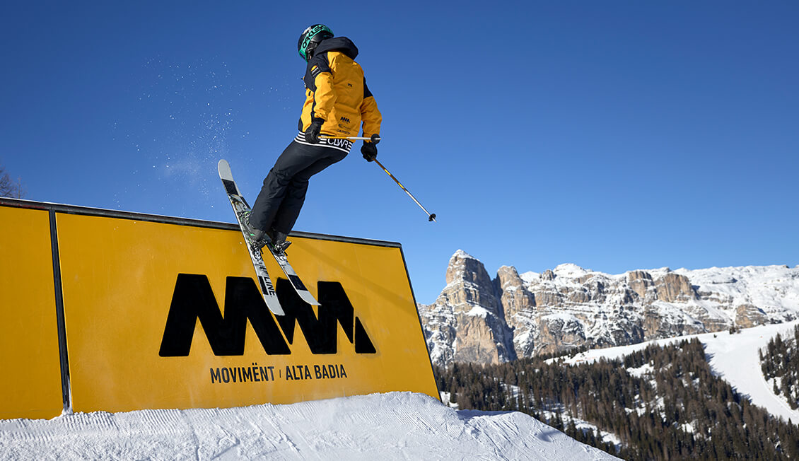 snowpark Movimënt Alta Badia