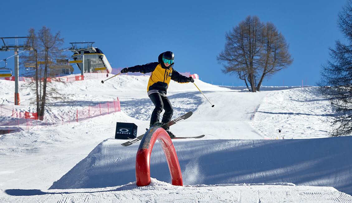 snowpark Movimënt Alta Badia