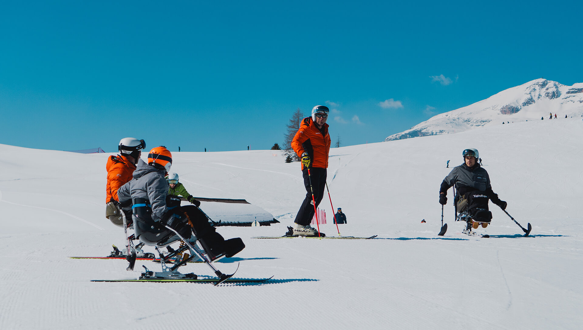 Freerider sport events