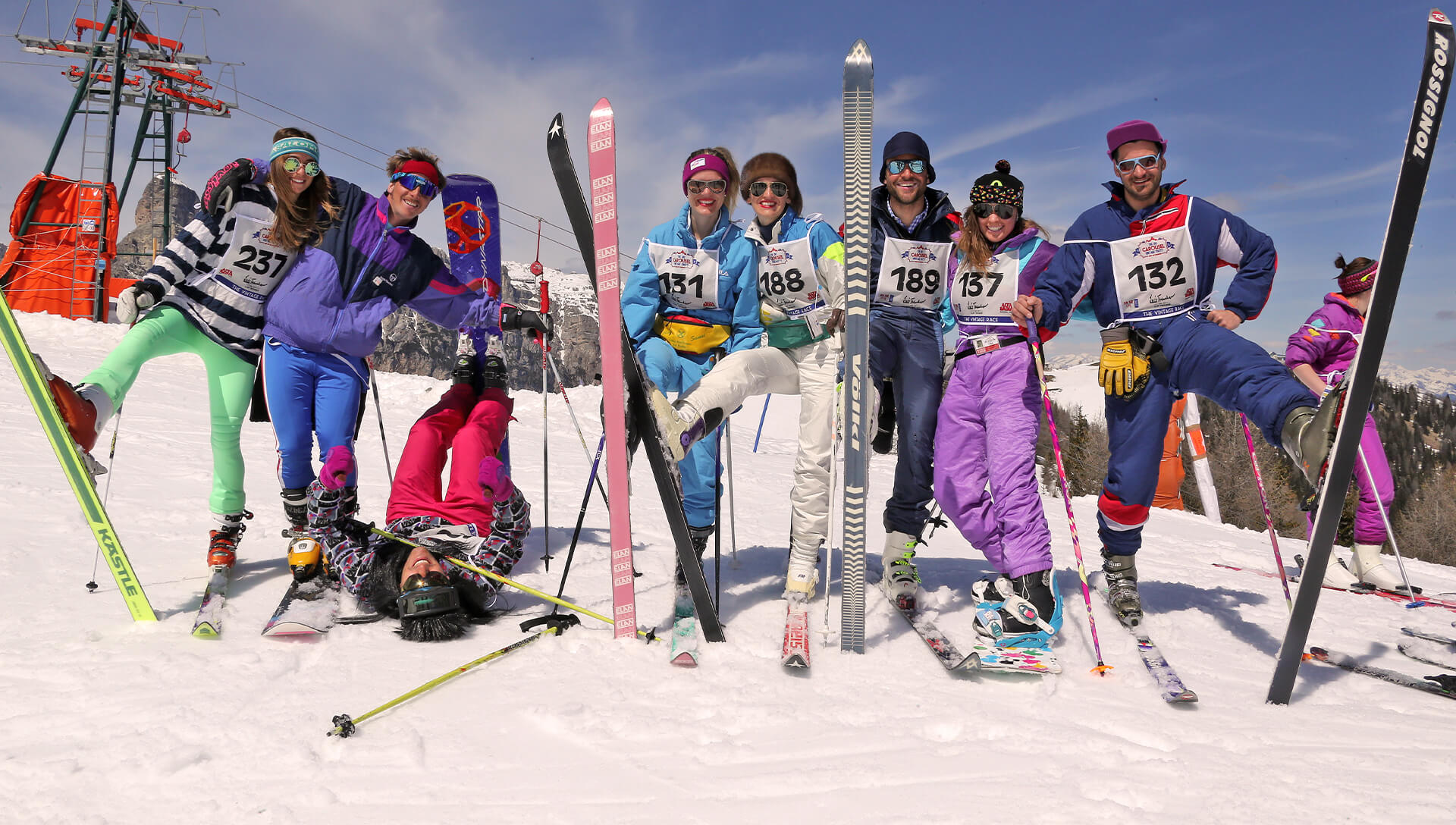 The Ski Carousel Vintage Party