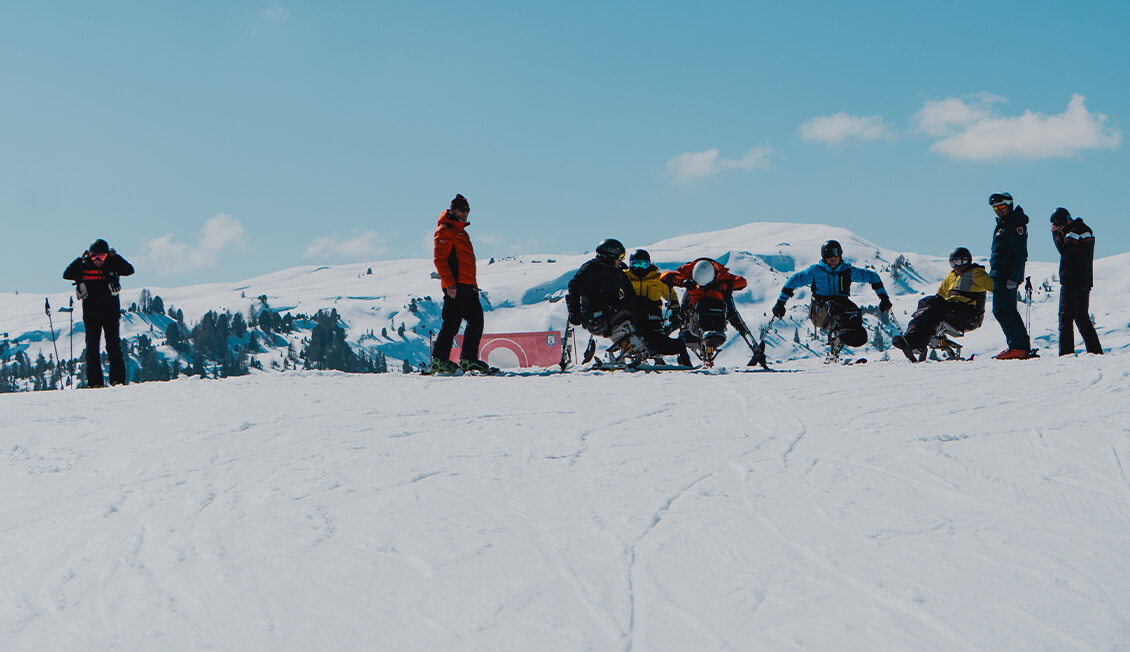 Freerider Sports Event Movimënt Alta Badia