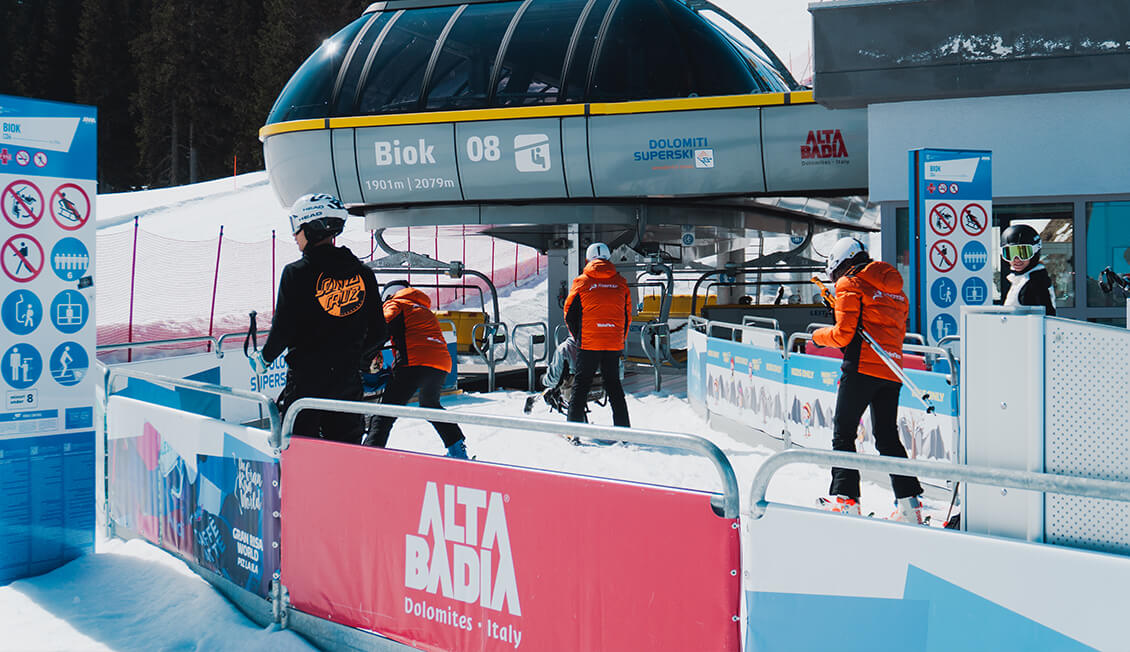 Freerider Sports Event Movimënt Alta Badia