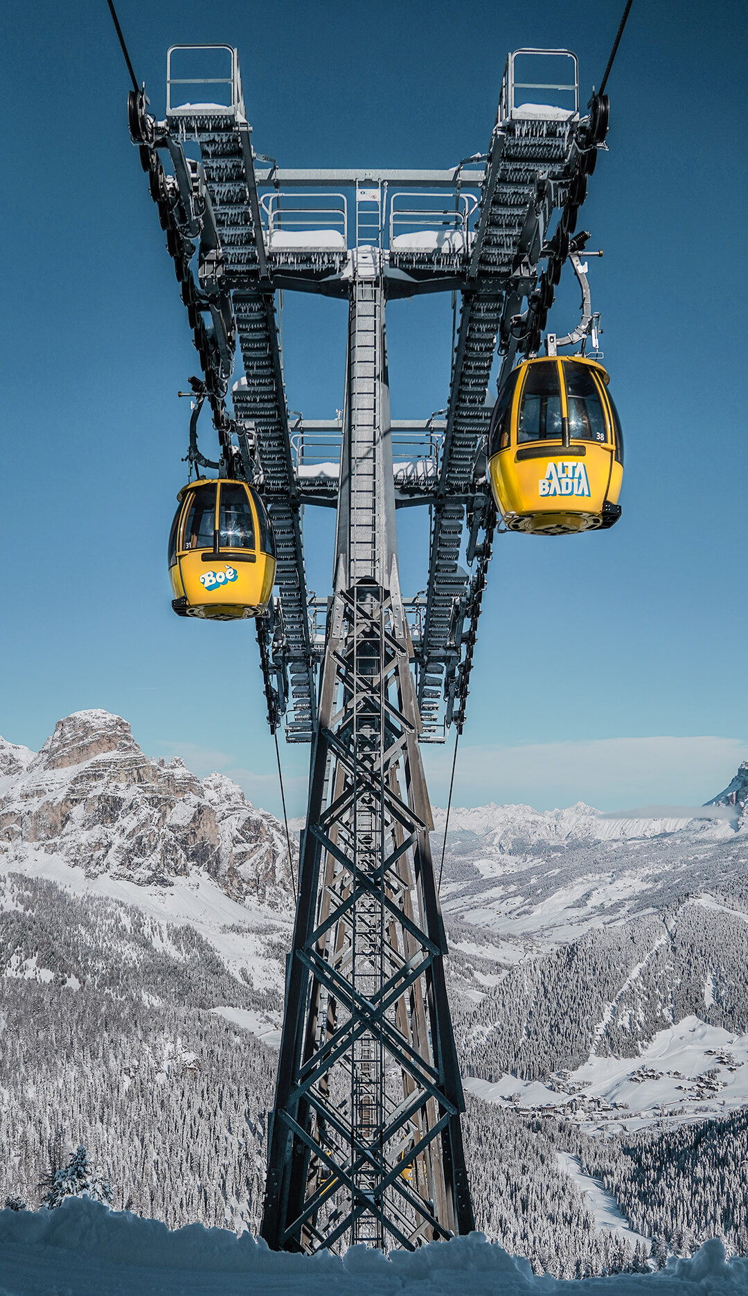 Impianti di risalita Movimënt Alta Badia