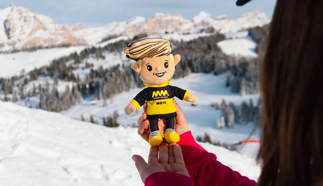 Movi mascotte Movimënt