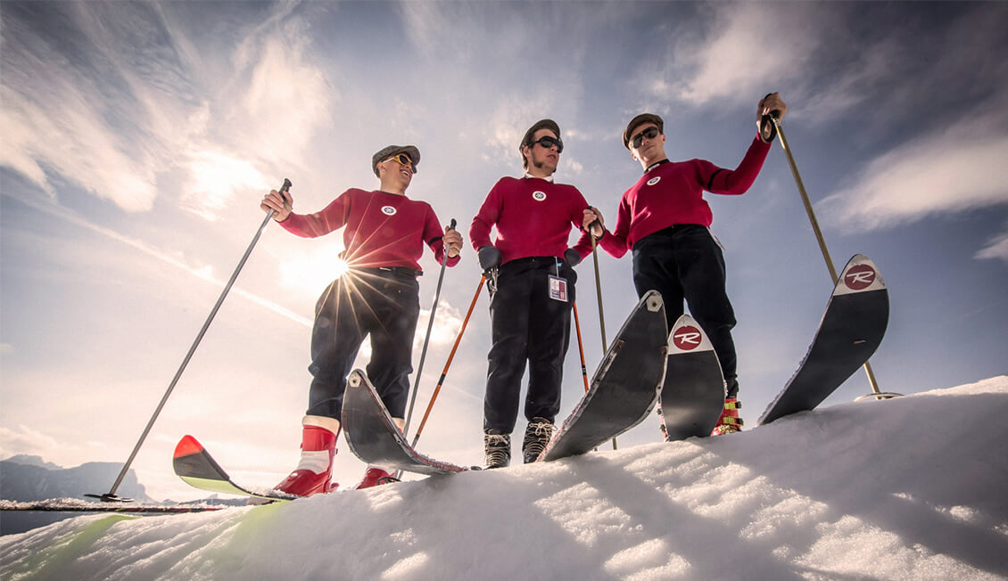 The Ski Carousel Vintage Party Movimënt Alta Badia